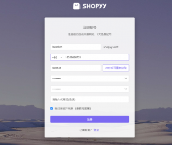 YY2.0长期精品独立站建站年付+抽佣