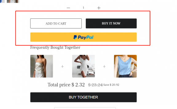 shopyy怎么开启或是关闭购物按钮