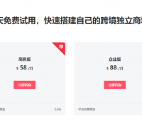 IMCART月付建站18美金搭建独立站